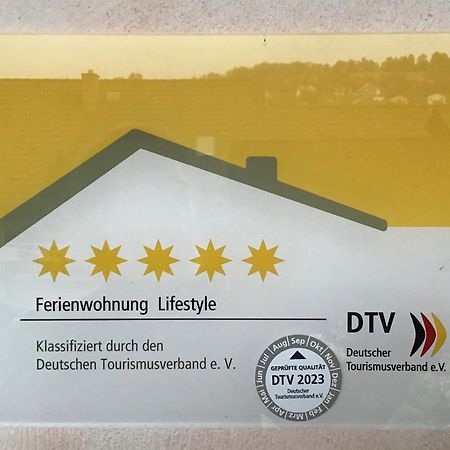 Апартаменты Lifestyle Kurort Steinbach-Hallenberg Экстерьер фото